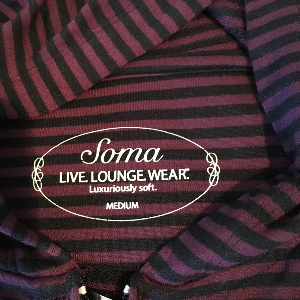 Soma loungewear hoodie tunic